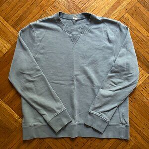 Arket Light Blue Men’s Crewneck Sweatshirt